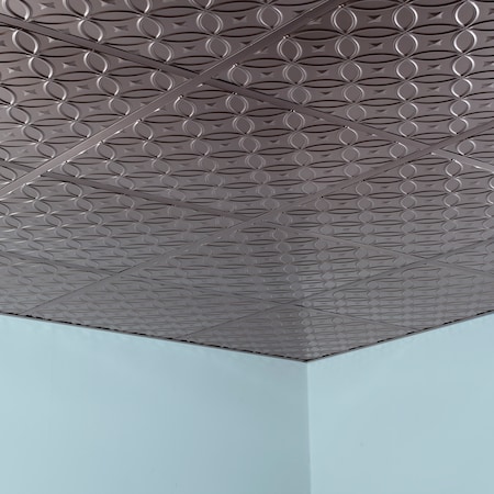 Fasade Rings 2Ftx2Ft Lay In Ceiling Tile B, PK 5, 5 PK PL8229