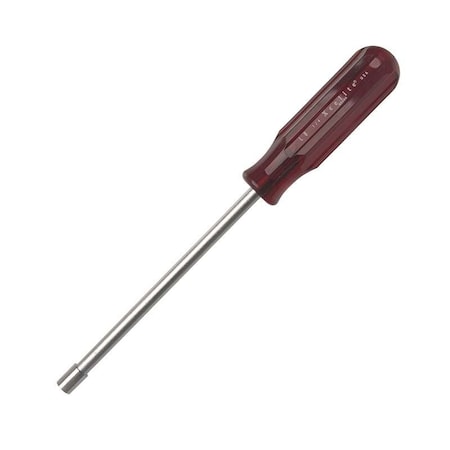 Xcelite 1/4Inx6In Magnetic Nutdriver Red Handle L8MN