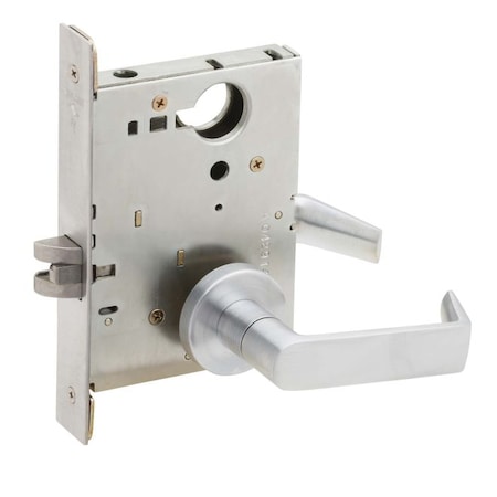 SCHLAGE COMMERCIAL Satin Chrome Mortise Lock L901006A626 L901006A626