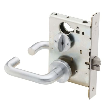 Schlage Commercial Satin Chrome Mortise Lock L904003A626 L904003A626
