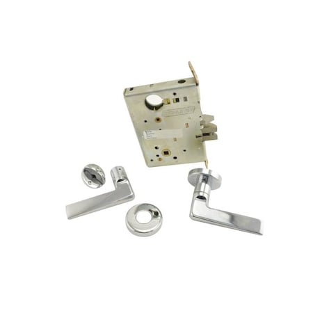 Schlage Commercial Bright Chrome Mortise Lock L9050P05A625 L9050P05A625