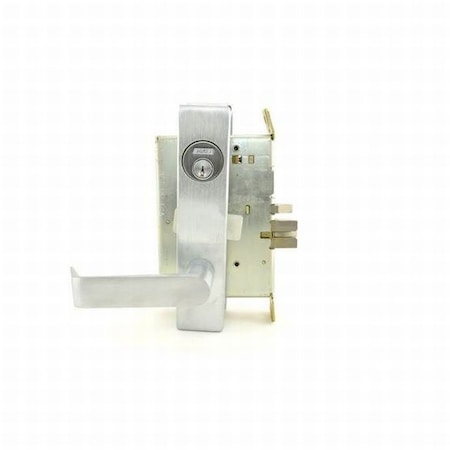 Schlage Commercial Satin Chrome Mortise Lock L9070P06L626 L9070P06L626