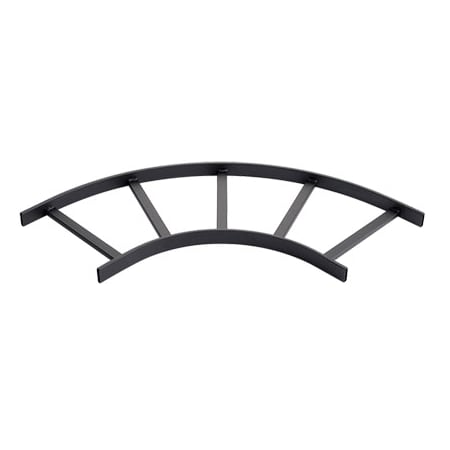 Nvent Hoffman Horizontal E-Bend Section, Culus Classif L90HB12BLK