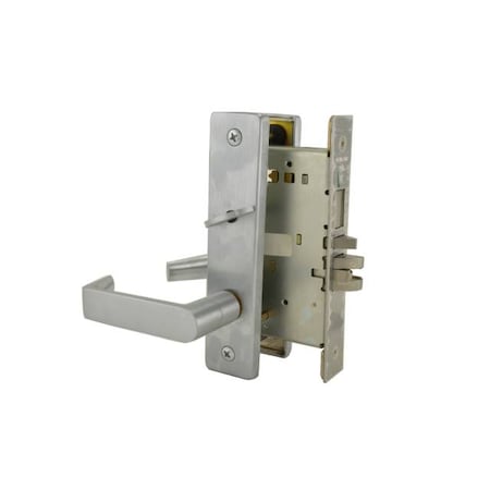 Schlage Commercial Satin Chrome Mortise Lock L9485P06L626LH L9485P06L626LH