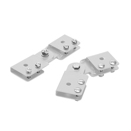 Nvent Hoffman Adjustable Butt-Splice Kit (cULus Classified), White, Steel LABSKW