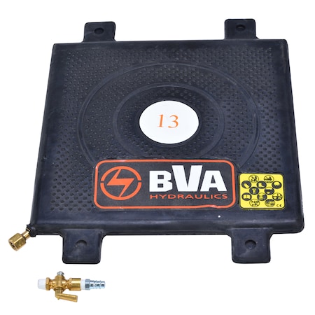 BVA HYDRAULICS LIFTING BAG 13TON CAPACITY ARAMID/RUBBER 4 EYELETS 120PSI MAX PRES LB-13