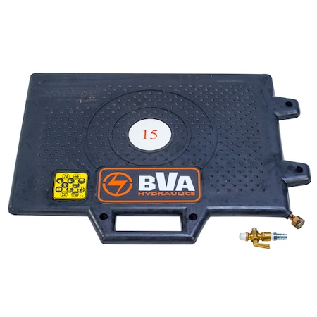 BVA HYDRAULICS LIFTING BAG 15TON CAPACITY ARAMID/RUBBER 2 EYELETS 120PSI MAX PRESS LB-15