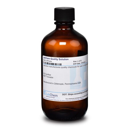 Labchem Isopropanol Acs 6X1L Amber Glass LC156002