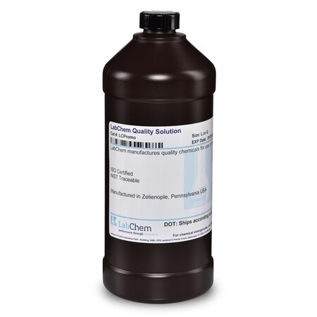 Labchem Potassium Ferrocyanide 10Percent, w/V 1L LC190602