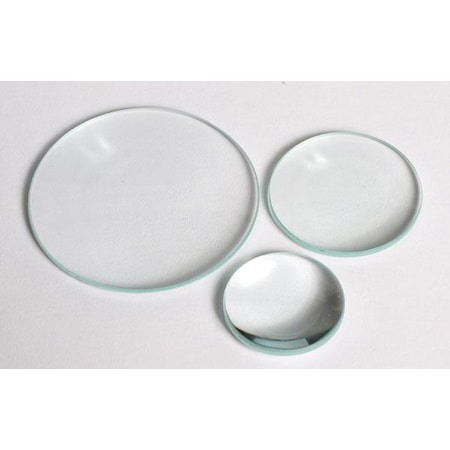 United Scientific Double Concave Lens, 100Mm Dia/ 100Mm F LCC104