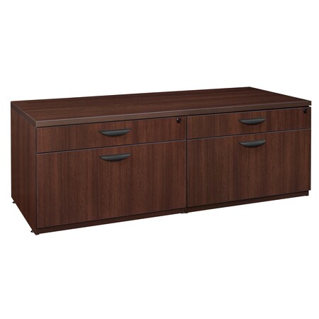 Regency Legacy Double Lateral Low Credenza, Java LCSLFLF6020JV