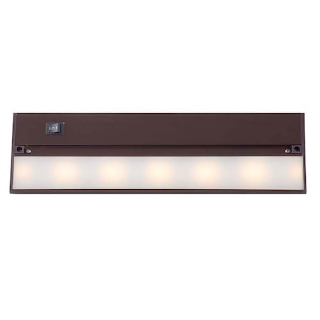 Acclaim Lighting Under Cabinet LED Light, Bronze, 14" LEDUC14BZ