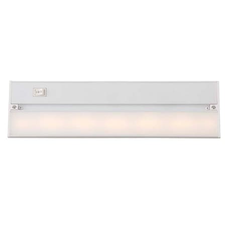 Acclaim Lighting Under Cabinet LED Light, White, 14" LEDUC14WH