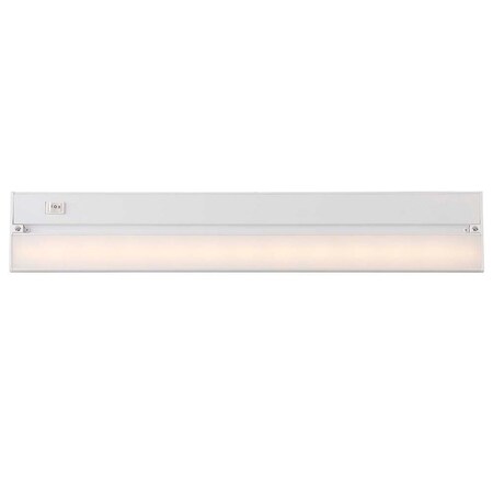 Acclaim Lighting Under Cabinet LED Light, White, 22" LEDUC22WH