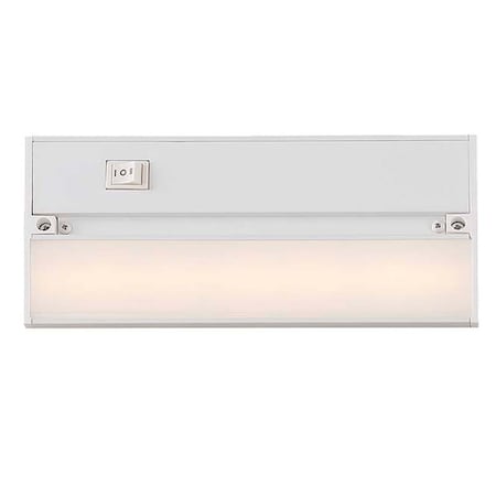 Acclaim Lighting Under Cabinet LED Light, White, 9" LEDUC9WH