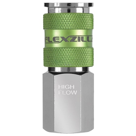 Legacy High Flow Coupler, 1/4"Body, 1/4"FNPT A53416FZ