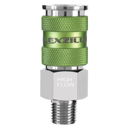 Legacy High Flow Coupler, 1/4"Body, 1/4"MNPT A53426FZ