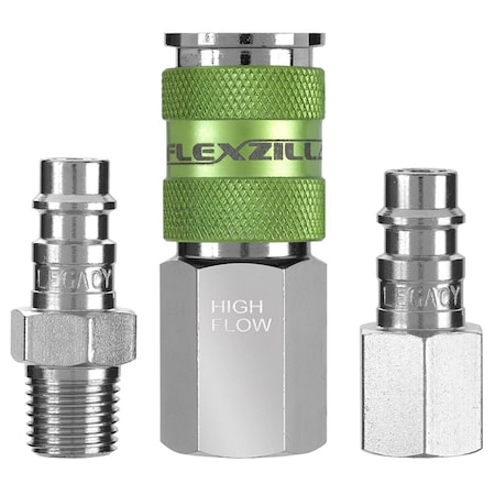 Legacy Pro High Flow Coupler - Plug Kit A53452FZ