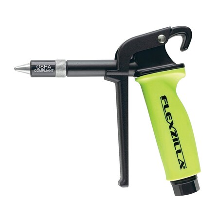 Legacy Flexzilla Blow Gun, Quiet-Flo Safety N LEGAG1102FZ
