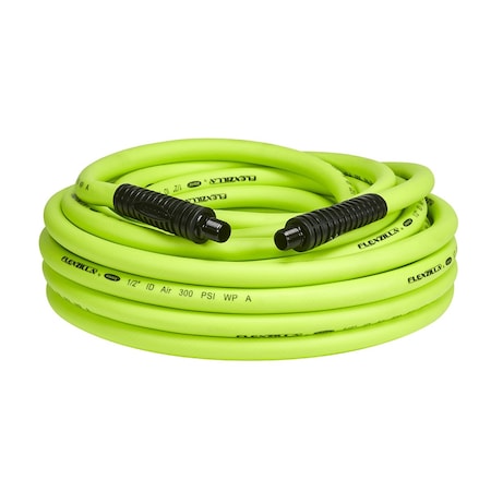 Legacy Flexzilla 1/2"x50 ft Air Hose, 3/8" Mnpt LEGHFZ1250YW3