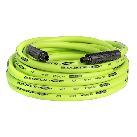 Legacy Flexzilla 3/8"x35 ft Air Hose, 1/4" Mnpt LEGHFZ3835YW2