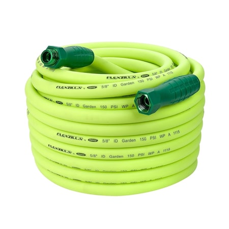 Legacy 5/8 in ID x 100 ft L Garden Hose, ZillaGreen LEGHFZG5100WYS