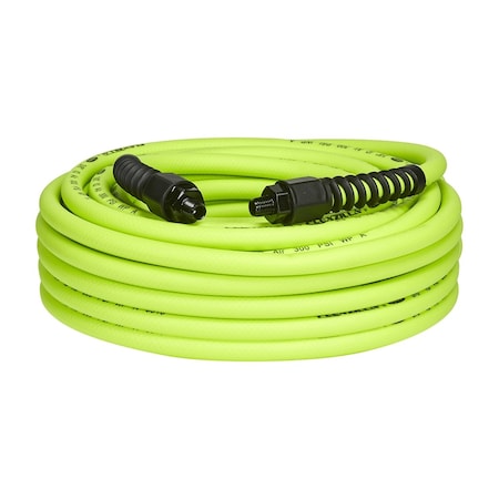 Legacy Flexzilla Pro 3/8" Hose W/ 1/4" Mnpt, 50' LEGHFZP3850YW2