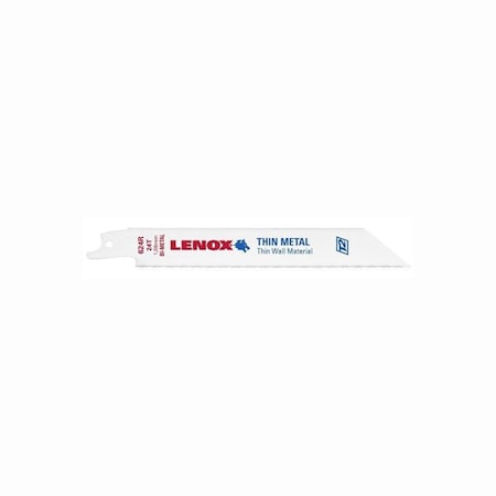 Irwin Recip Blades 624R, Bi-Metal, 6"L LEX20569