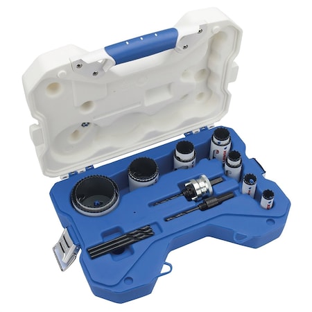 Irwin Bi-Metal Holesaw 17 Piece Kit, 308201200G LEX308201200G