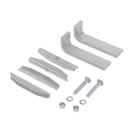 Nvent Hoffman Foot Kit, White, Steel LFKW