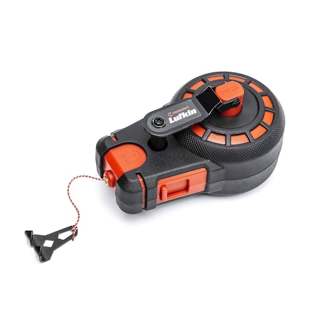 Crescent 50' Compact Chalk & Reel with Blue Chalk CL50