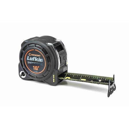 Crescent 1-3/16" x 16' Shockforce Nite Eye G1 Dual Sided Tape Measure L1116B-02