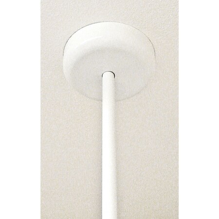 Southwire Light Fixture Pendant Stem White 18" Long 3/8" Ips LFS-375-18WH