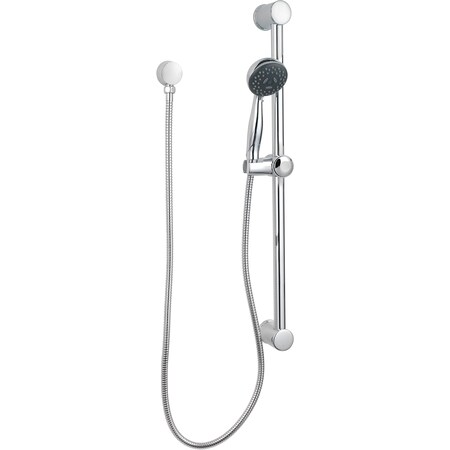 Pfister Hand Shower, 1, Wall, Polished Chrome LG16-300C