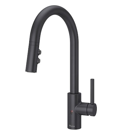 Pfister Stellen Single Handle Kitchen Pull-Down, Electronic, 1 or 3 Hole Residential LG529-ESAB