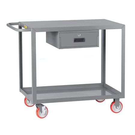 Little Giant Mobile Workbench, 35" H x 24" W x 42" L LG-2436-BRK-DR