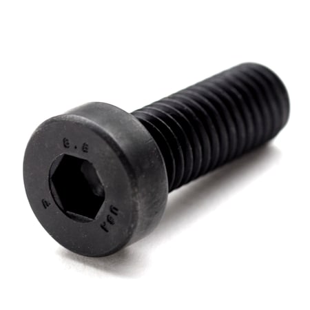 Parker Fasteners #4-40 Socket Head Cap Screw, Socket, Black Oxide Alloy Steel, 3/16 in Length, 10 PK 4C18LHD/BLKOX