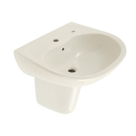 Toto Supreme, 1Hole Lav, Shrd W Cefiontect Gla, Single Hole Mount, Colonial White 1 Hole LHT241G#11