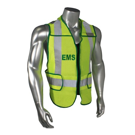 Radwear Usa Radwear USA LHV-207DSZR-EMS EMS Safety Vest LHV-207DSZR-EMS-J