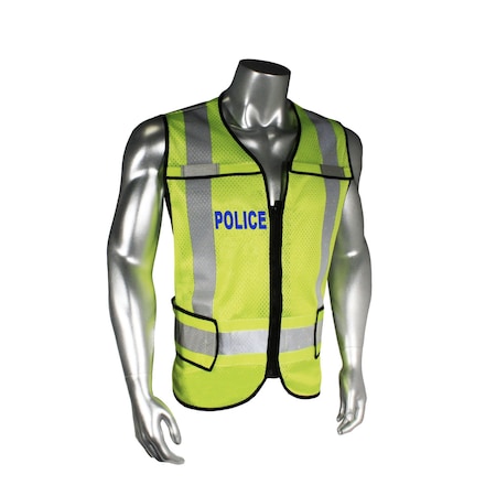 Radwear Usa Radwear USA LHV-5-PC-ZR-EMS EMS Safety Vest LHV-5-PC-ZR-POL-J