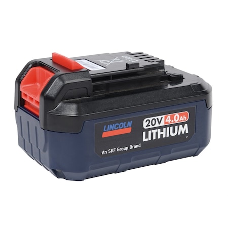Lincoln Industrial High-Amp Lithium Ion Battery, 20V LIN1872