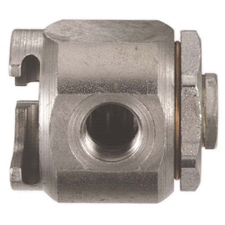 Lincoln Industrial Coupler, Buttonhead, 80933 LIN80933