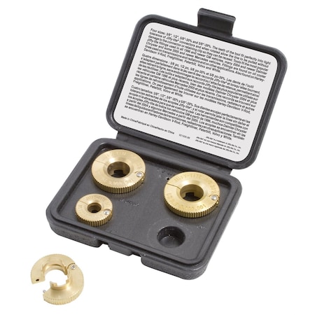 Lisle Low Prof Jiffy-Tite Disconnect Set, 4Pc 22990