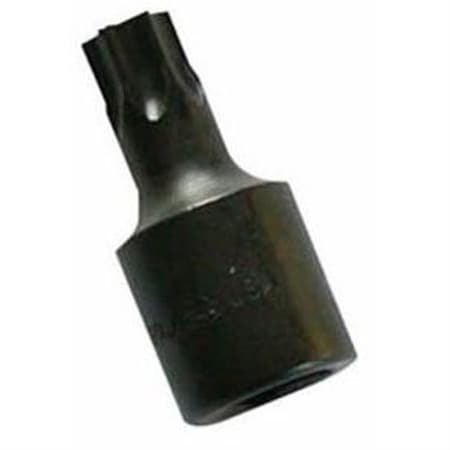 Lisle Torx Tamperproof Bit, T-27, 1/4" Hex 26050
