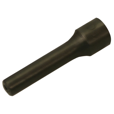 Lisle External Torx Socket, E4, 1/4" D, Deep Blk 27490