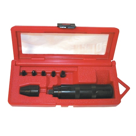 Lisle Impact Driver Bit Set, 3/8" 29200