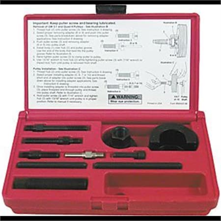 Lisle Short Installer Adapter, 3/8 x 16,38850 38910