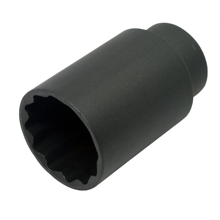Lisle 1/2" Drive, 39mm Metric Socket, 12 Points, Axle Nut Socket for Toyota, 39mm, 12pt. 39650
