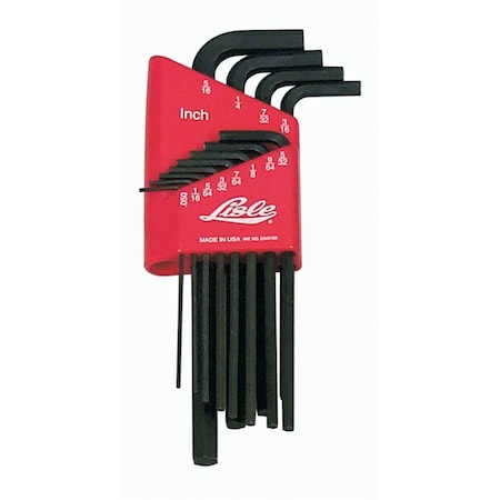 LISLE 12 Piece SAE Hex Key Set, 42500 42500