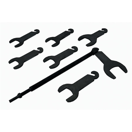 Lisle Pneumatic Fan Clutch Wrench Set 43300